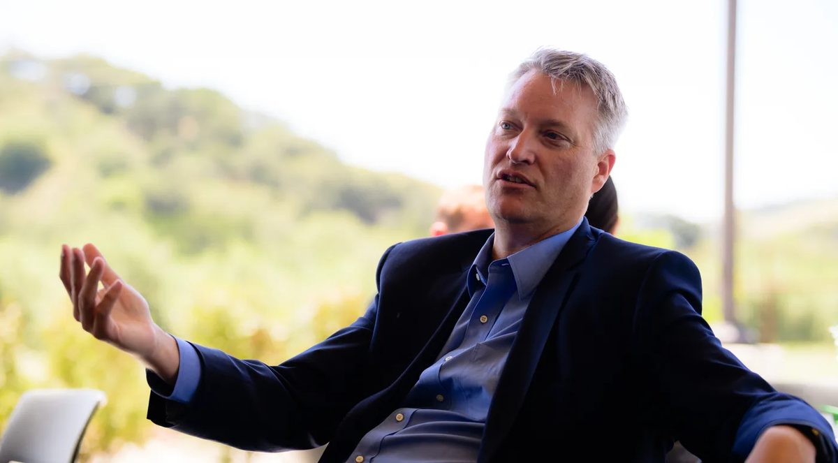 Martin Mehl in conversation