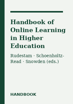 Handbook of Online Learning in Higher Education cover