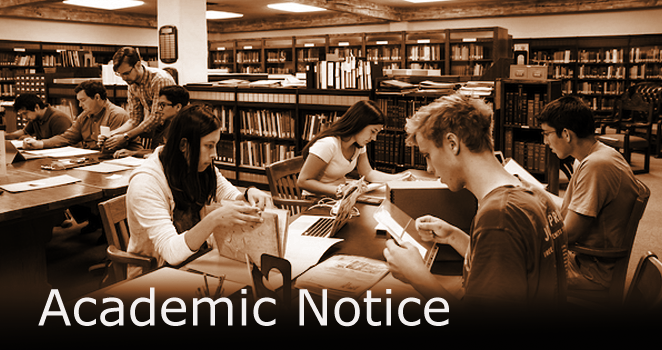 Academic Probation Support Page