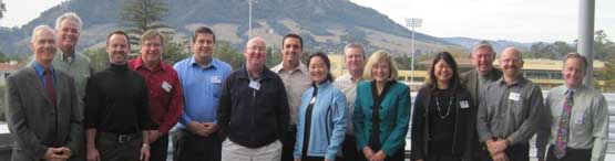 Advisory Board group photo december 2010