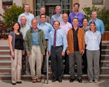 ARCE Advisory Board group photo