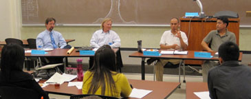 Alan Kroeker, Jim Badovin, Mario Esola, and Ed Sapigao