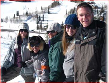 Students Visiting Brian Head