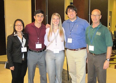 Lawson and students attend leadership conference