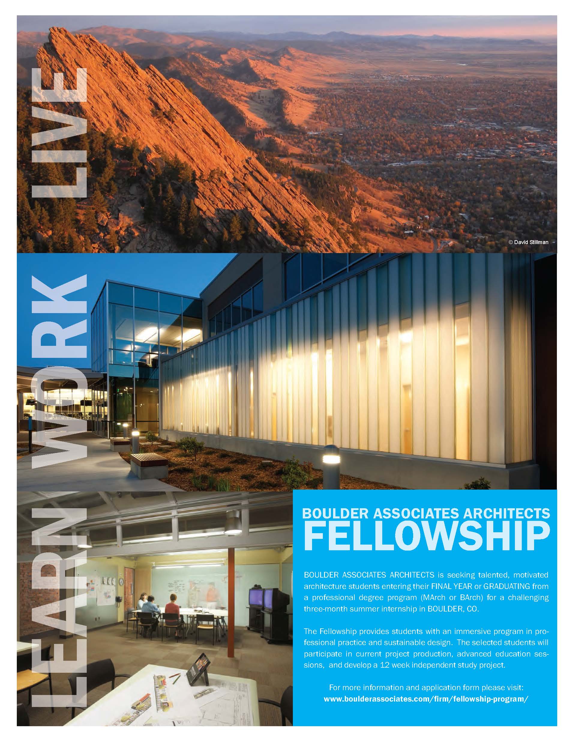 fellowships architecture cal poly san luis obispo