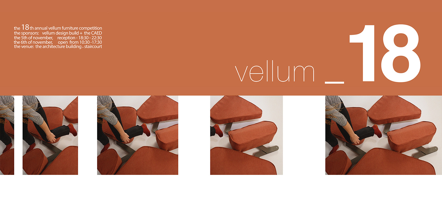 Vellum/CAED Furniture Competition & Exhibition Architecture Cal Poly, San Luis Obispo