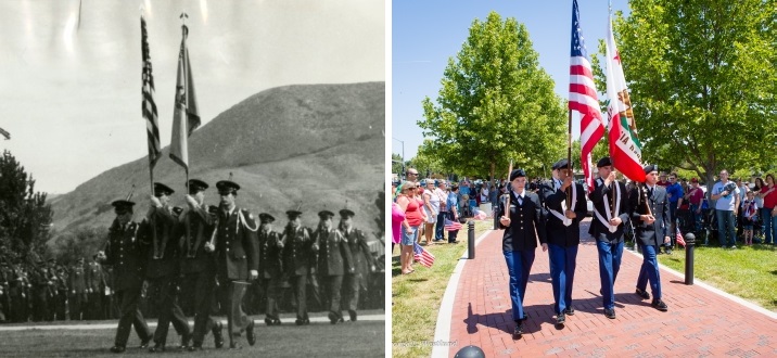 Color Guard, Department of Military Science – Army ROTC