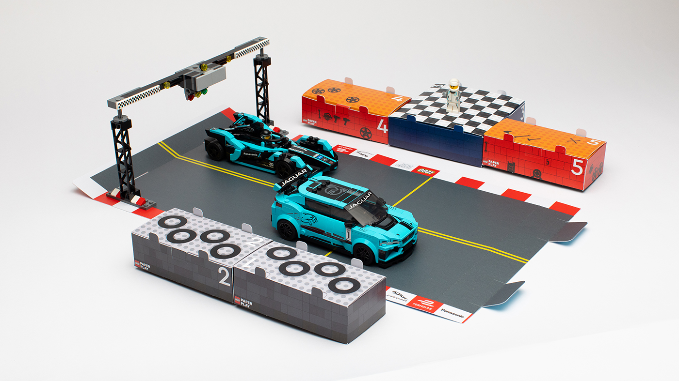  sustainable packaging design for toy race cars