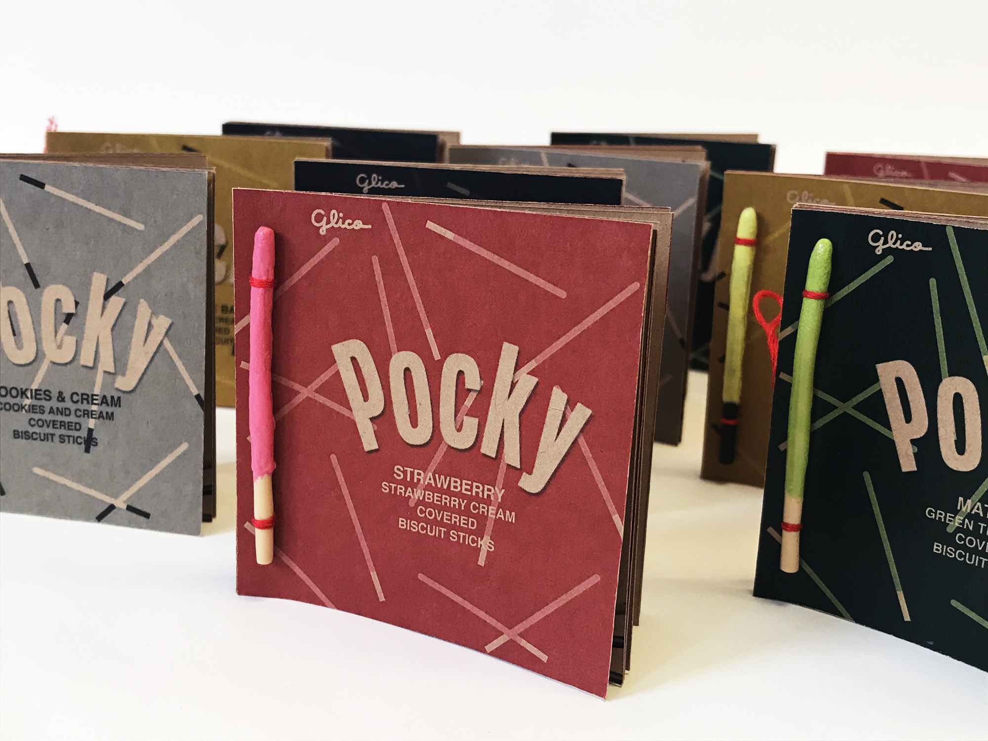 Pocky book edition