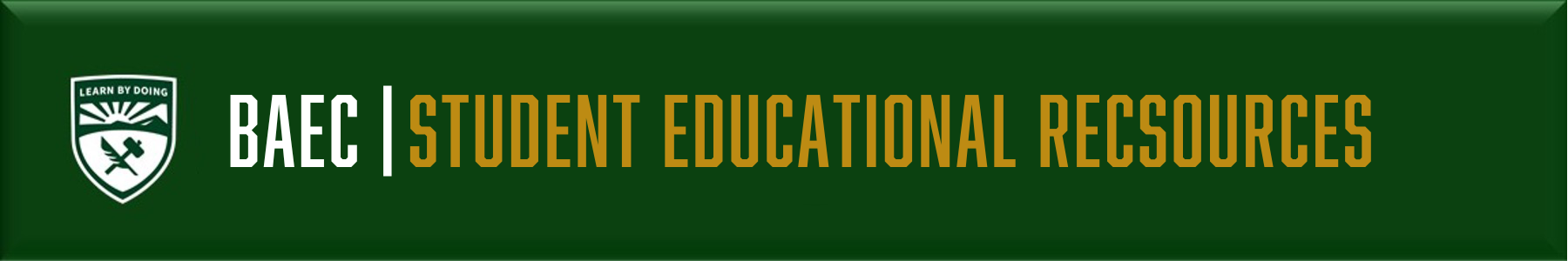  BAEC - Student Educational Resources