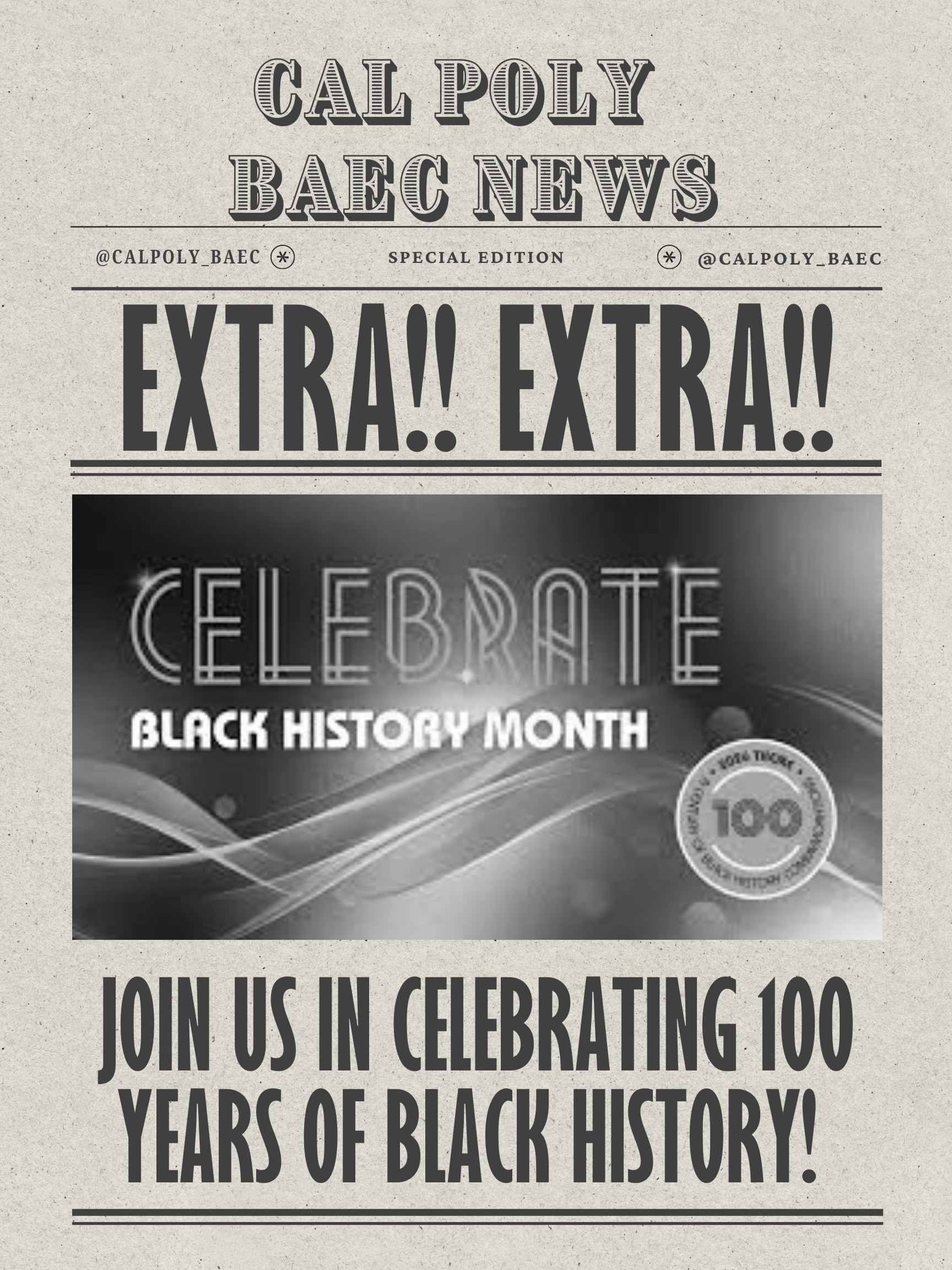 Black History Month Kick-Off