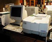 A Jasco V-550 Spectrophotometer