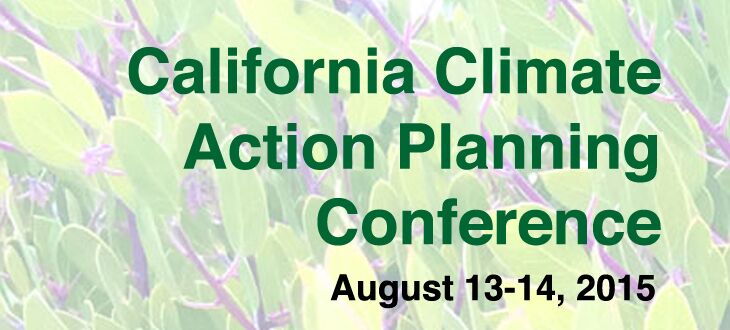 California Climate Conference