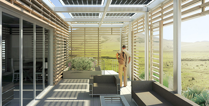 Solar Decathlon Render