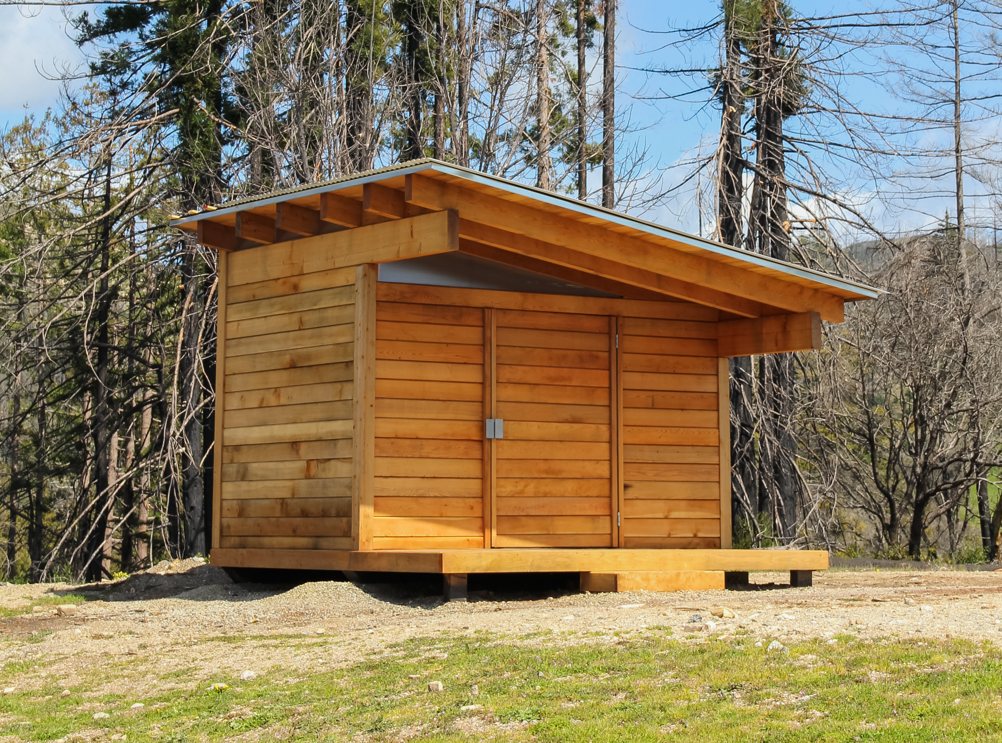 Connections - Spring 2023: Cal Poly Student Builds First Structure at ...
