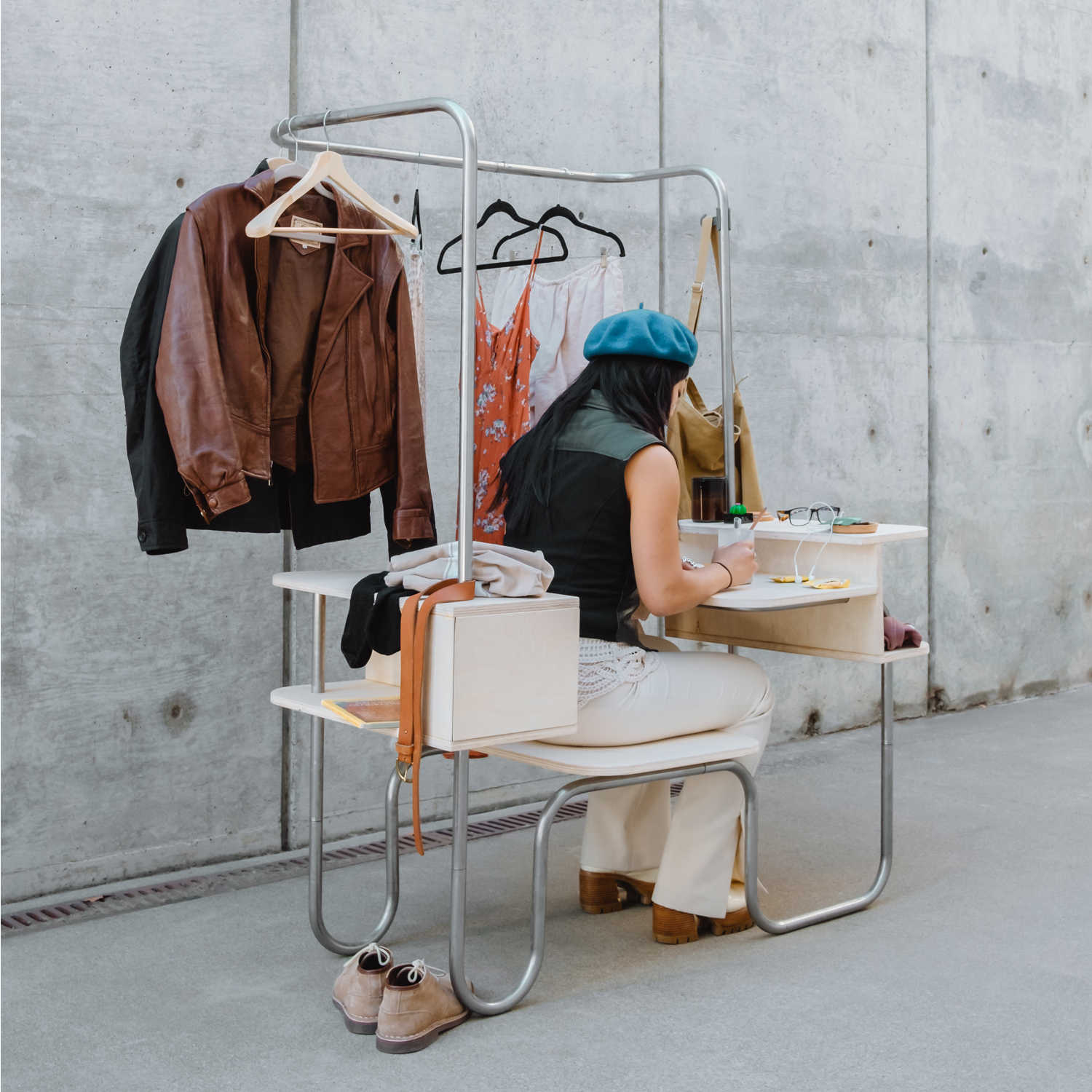 Vellum Furniture Show Marks 20 Years College of Architecture & Environmental Design Cal Poly