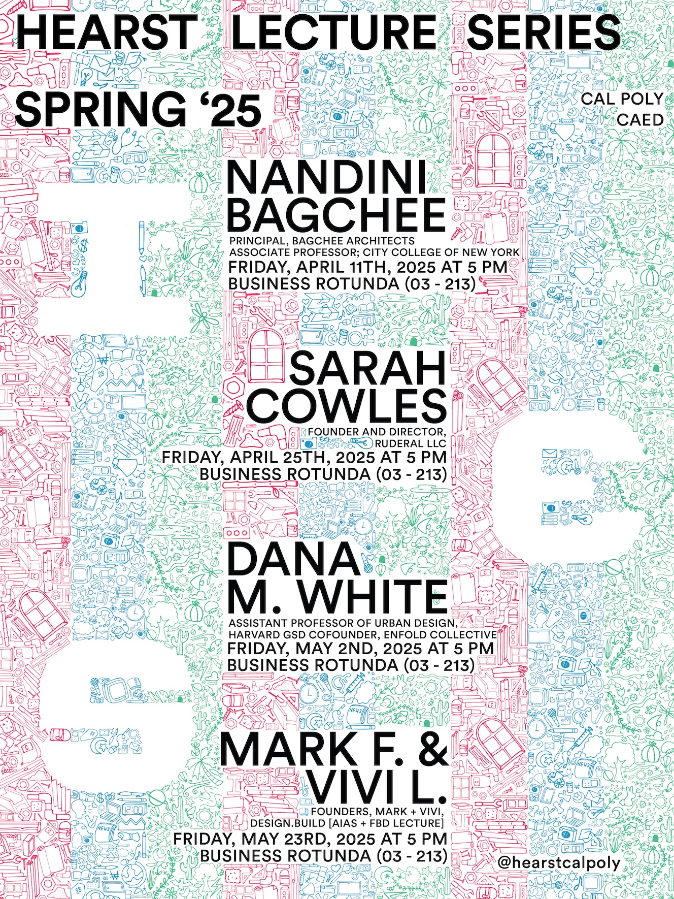 Spring 2025 Hearst Lecture Series