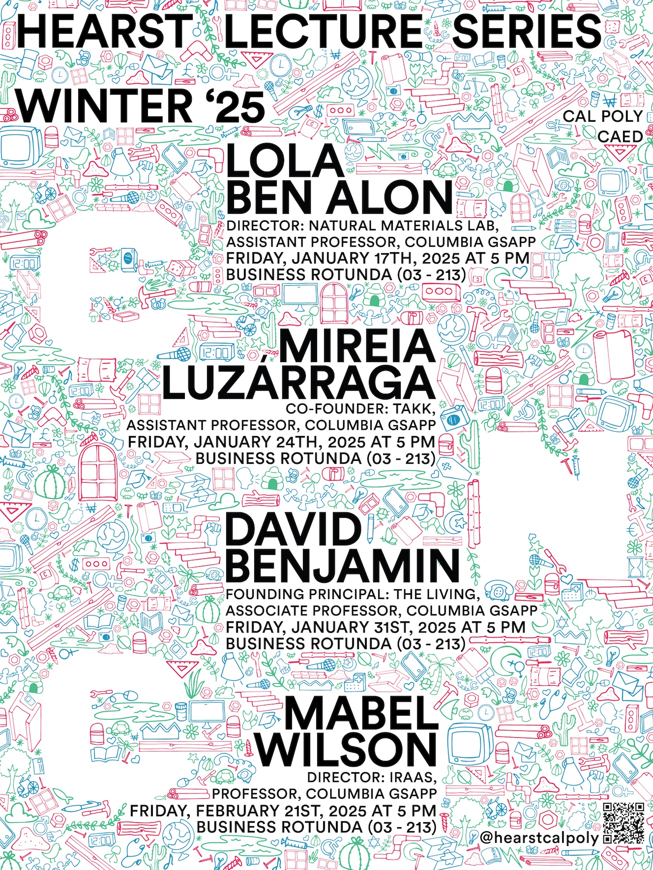 Winter 2025 Hearst Lecture Series