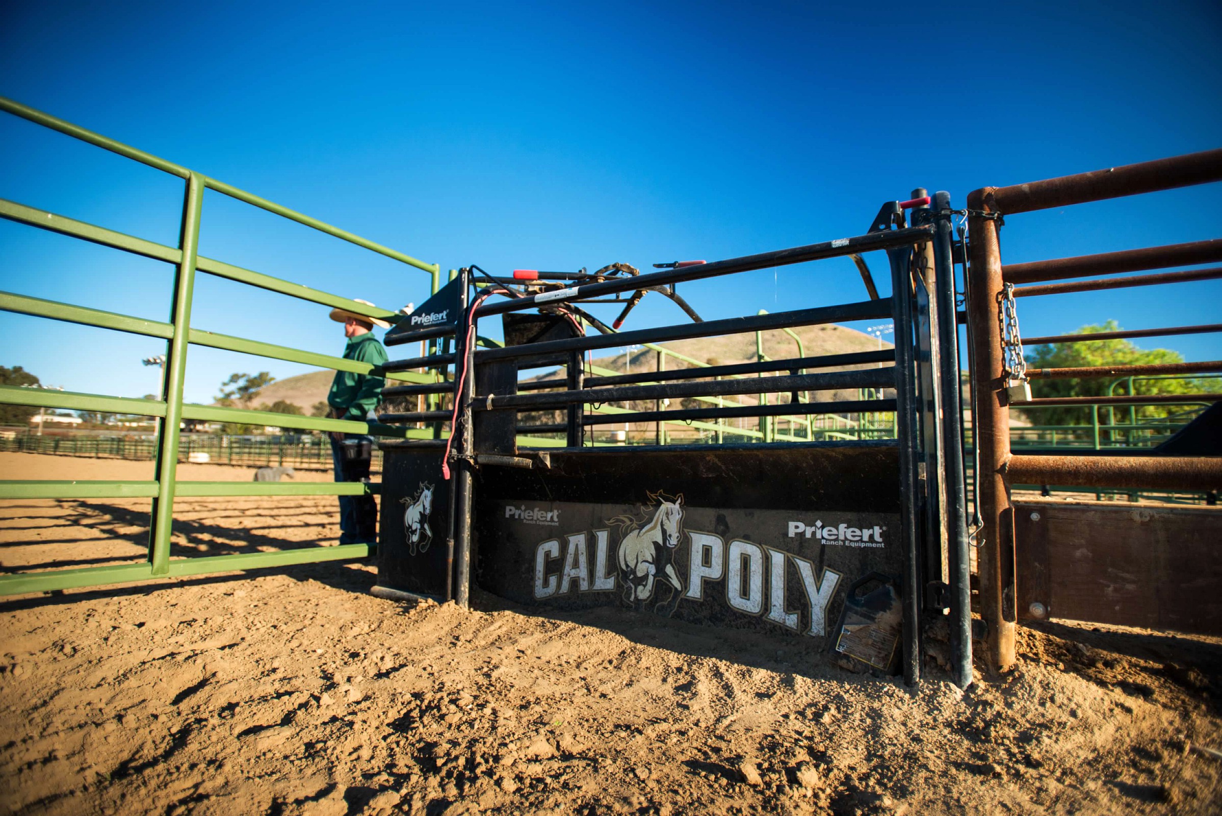 Facilities & Practice Cal Poly Rodeo Cal Poly, San Luis Obispo