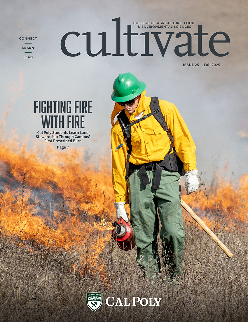 Cultivate Magazine cover