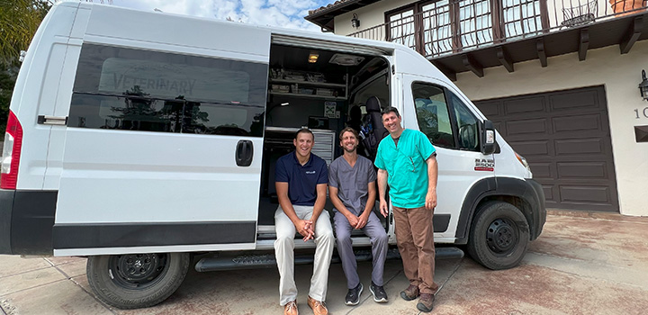Alumni Spotlight: Mobile Veterinary Business - College of Agriculture ...