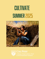 Cultivate Magazine cover