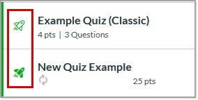 Classic vs New Quiz icon