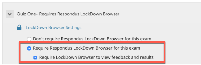 does respondus lockdown browser record