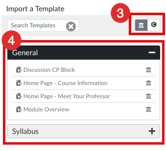 Cal Poly templates - primary and options