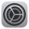 iOS settings icon