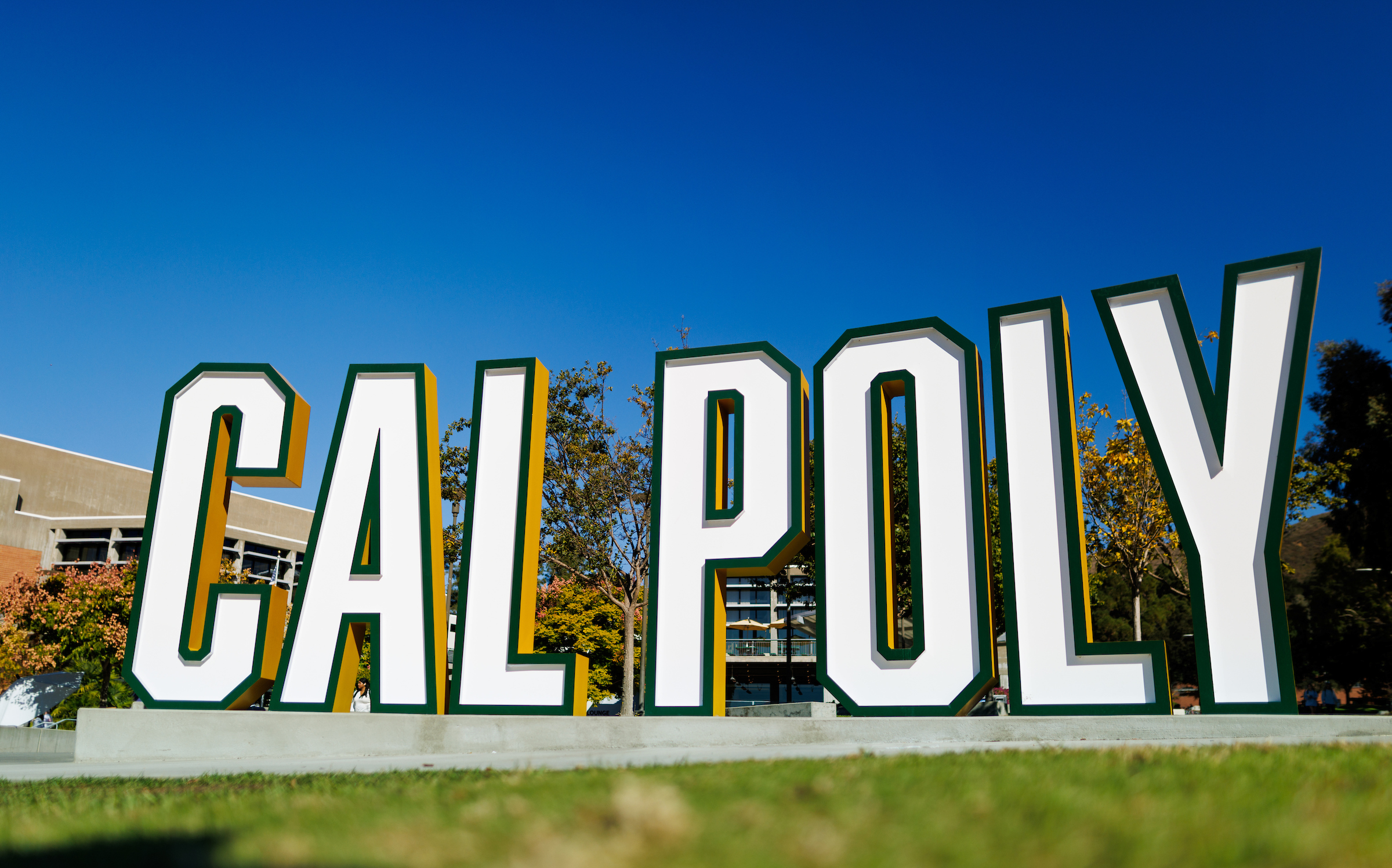 Cal Poly letters