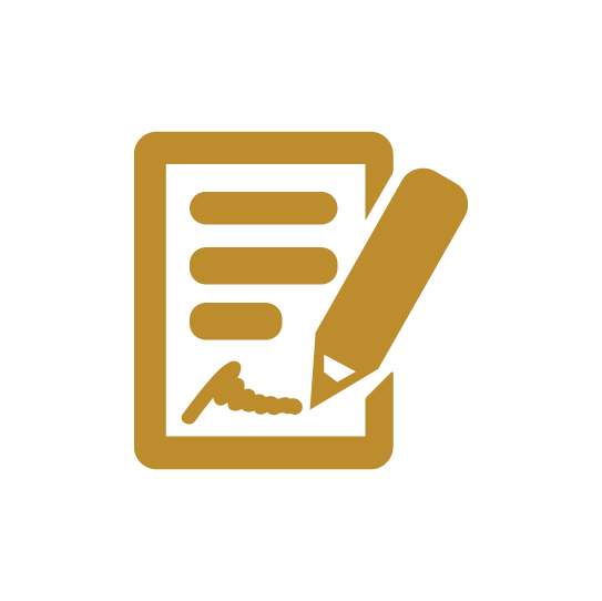 pen and paper writing