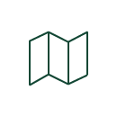 green broucher outline