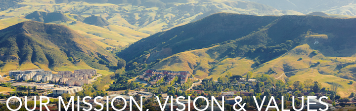 Our Mission, Vision, and Values