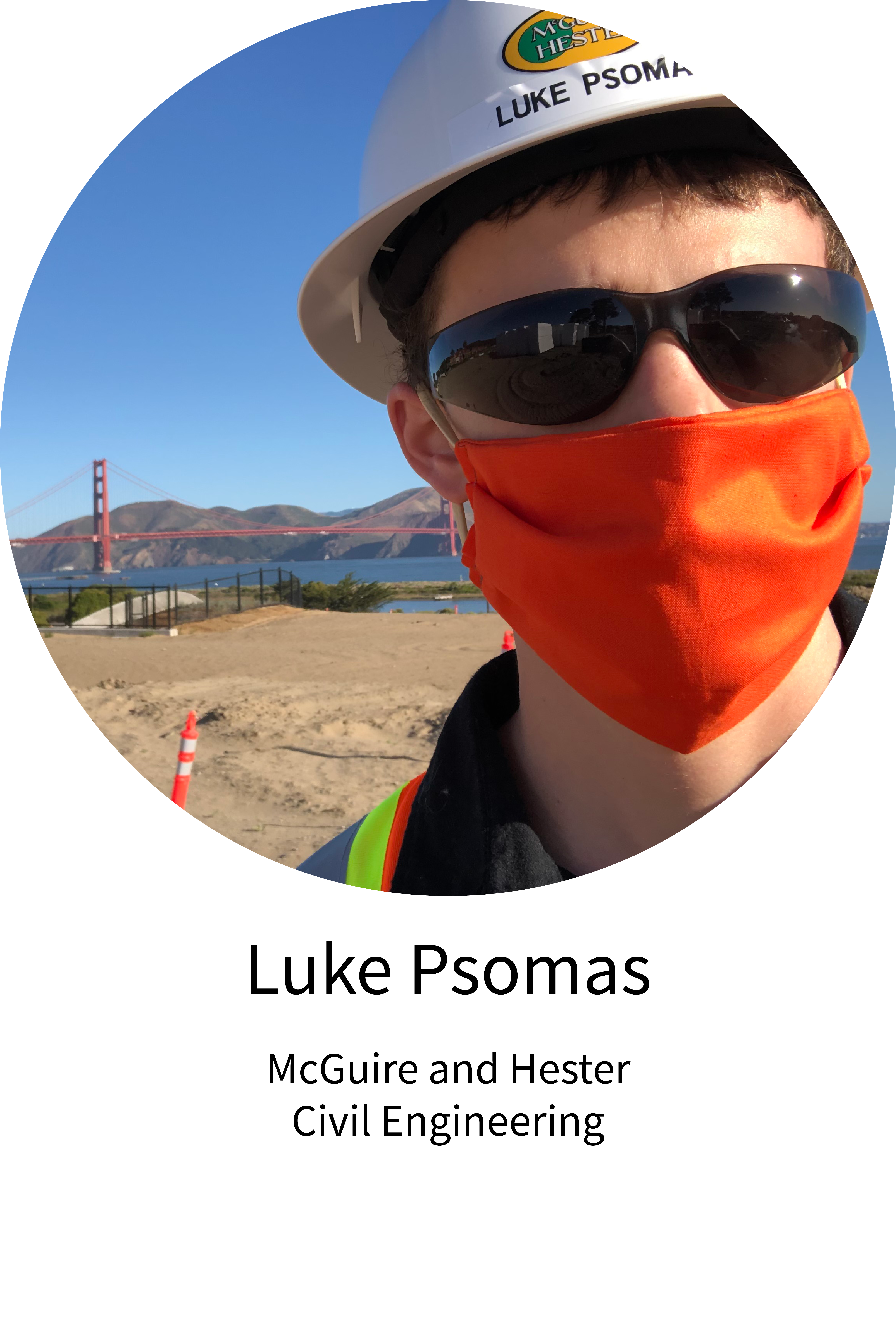 Luke Psomas Internship Spotlight
