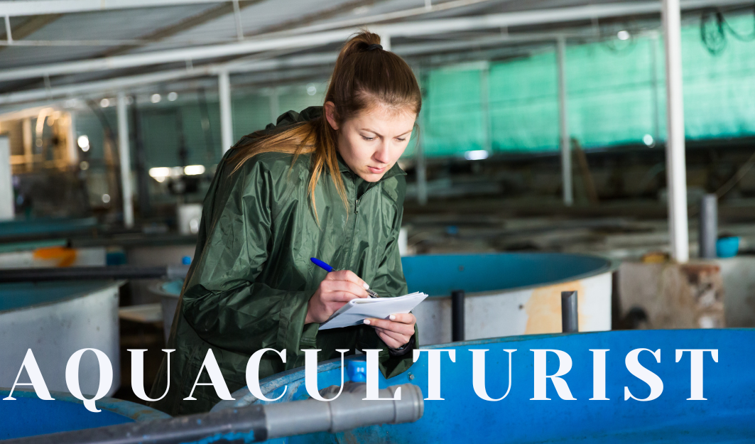 Aquaculturist - CESAME - Cal Poly, San Luis Obispo