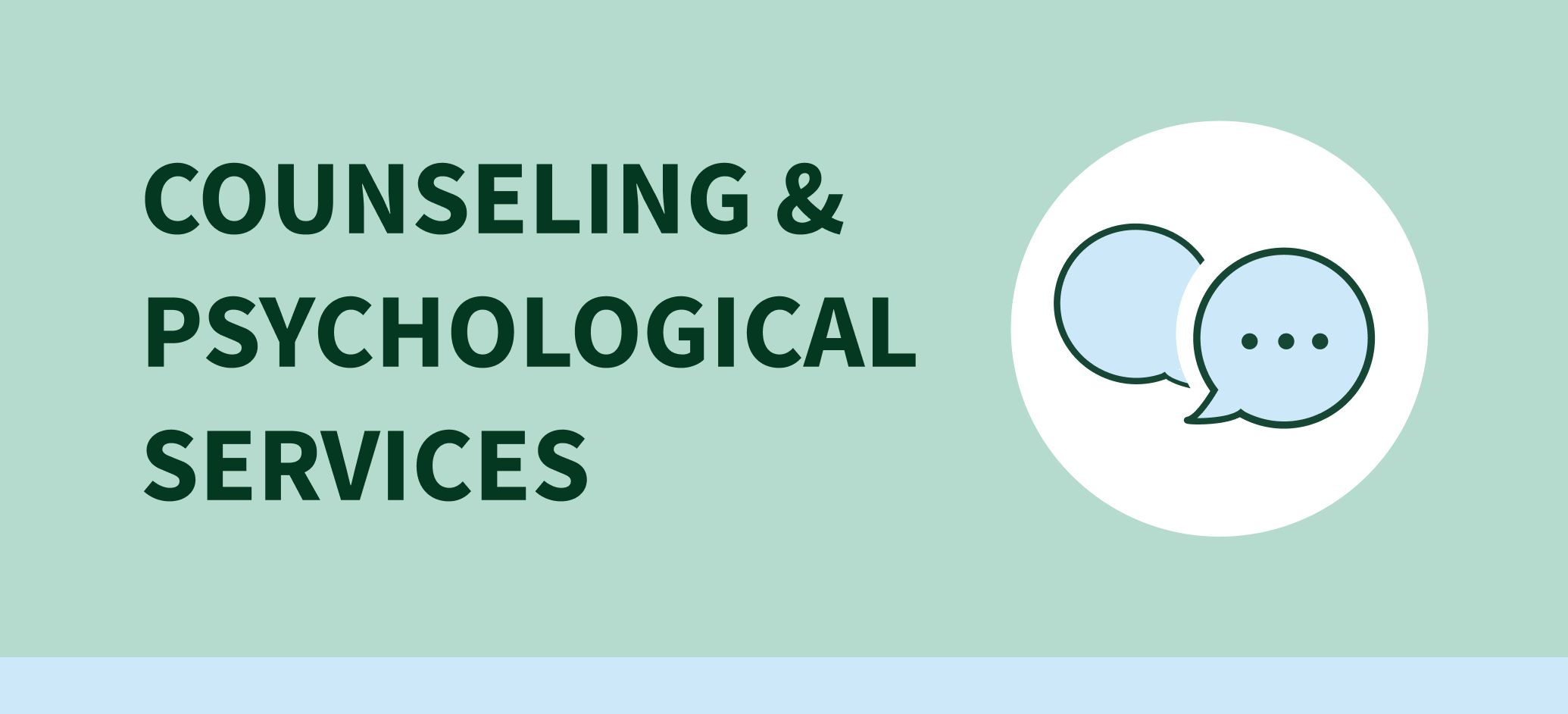 Counseling and Psychological Services