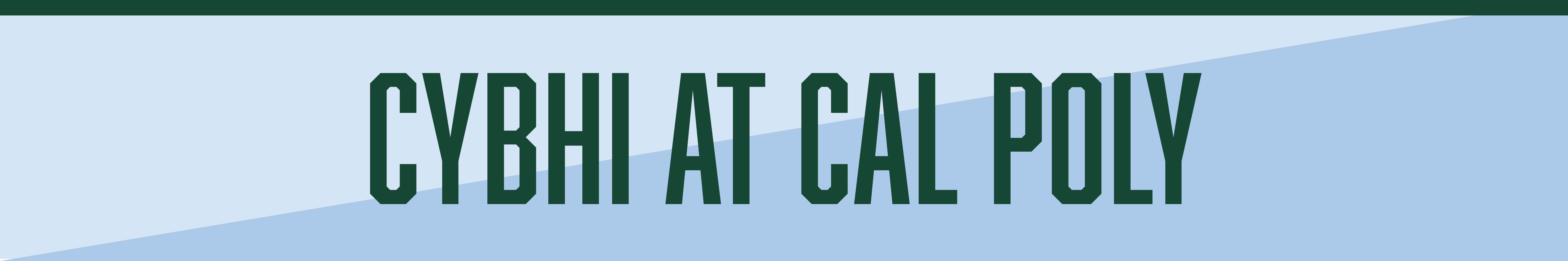 The Children and Youth Behavioral Health Initiative at Cal Poly