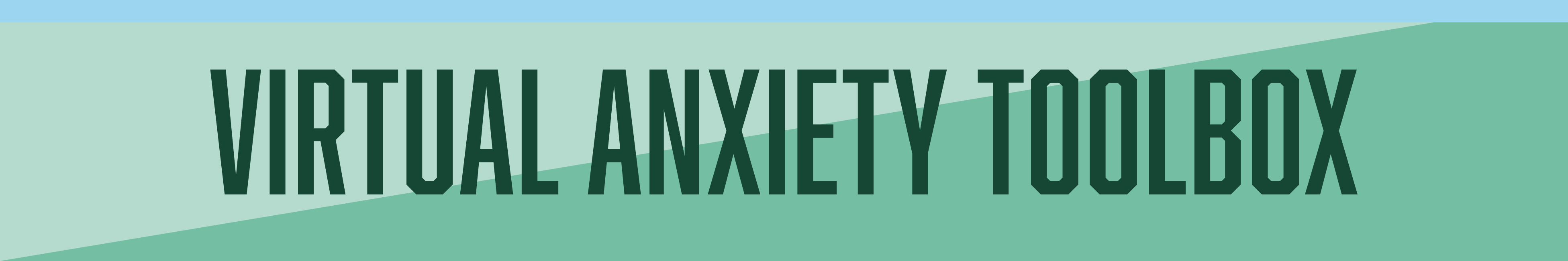 Virtual Anxiety Toolbox