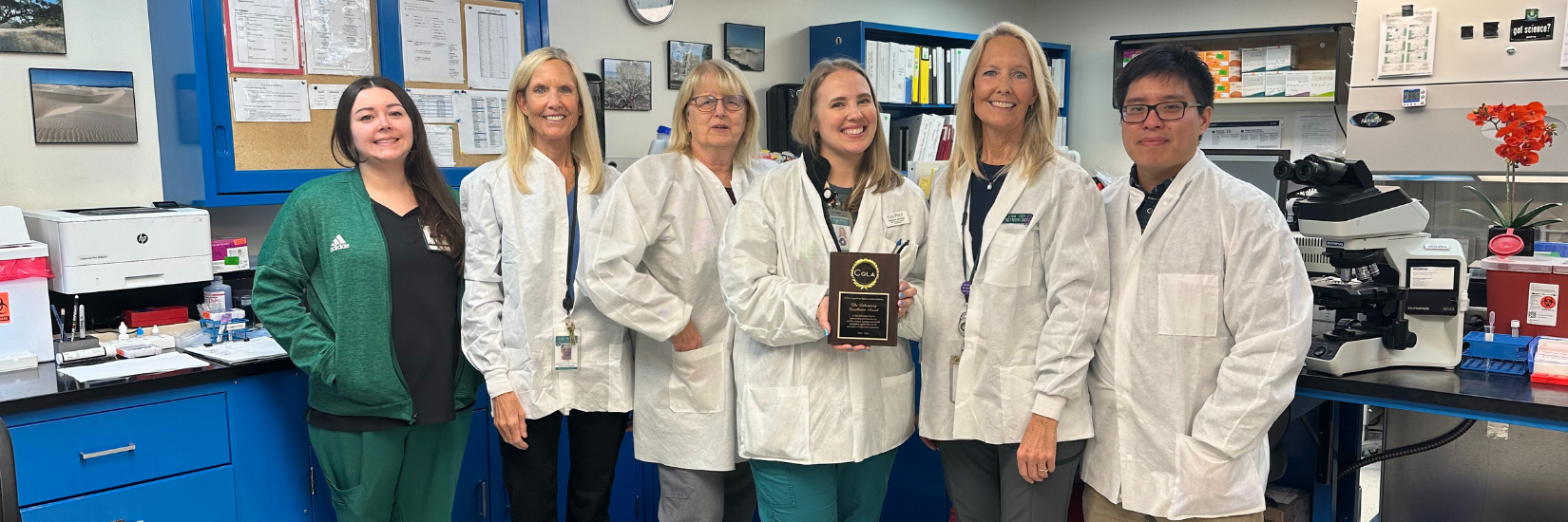 Lab Staff 