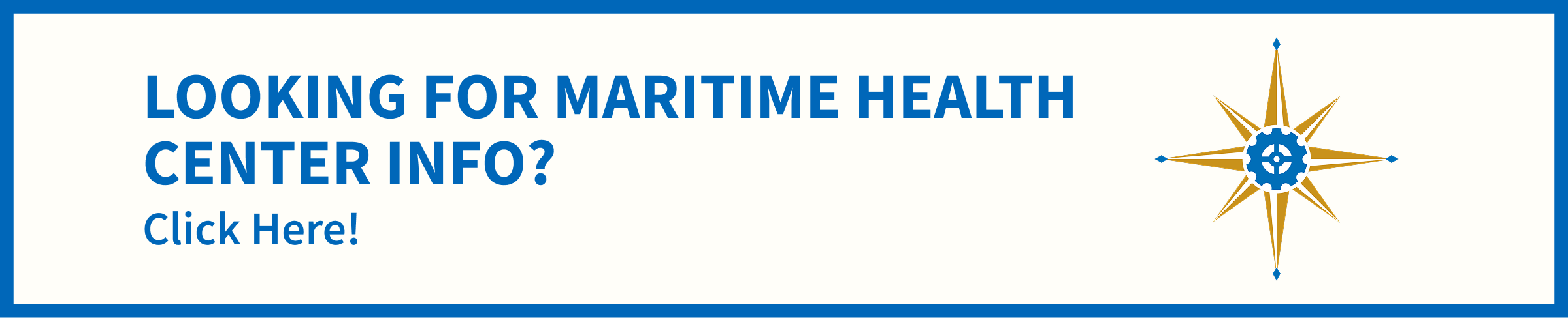 Looking for maritime health center info (click here)