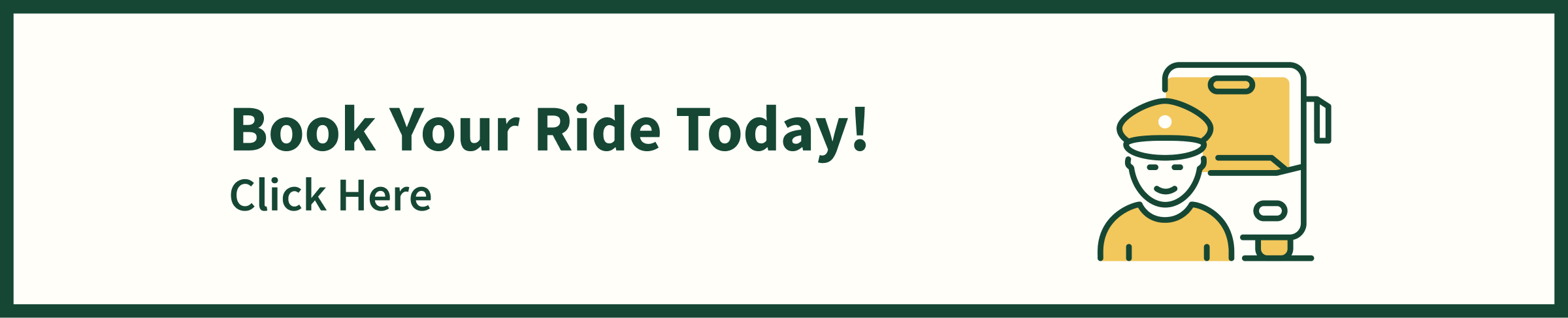 Book Your Ride Today!