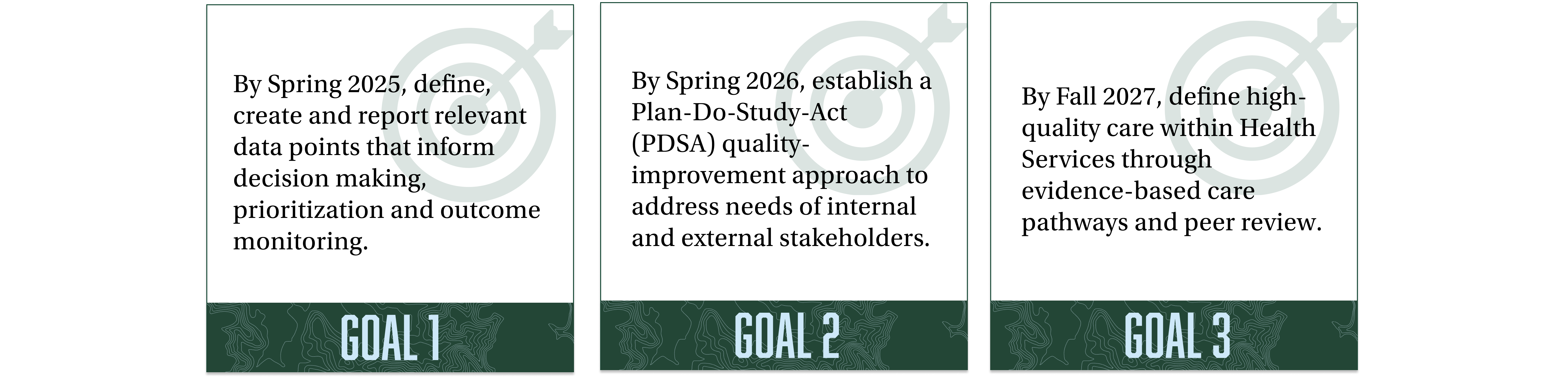 Embrace a culture of continuous improvement's goal 