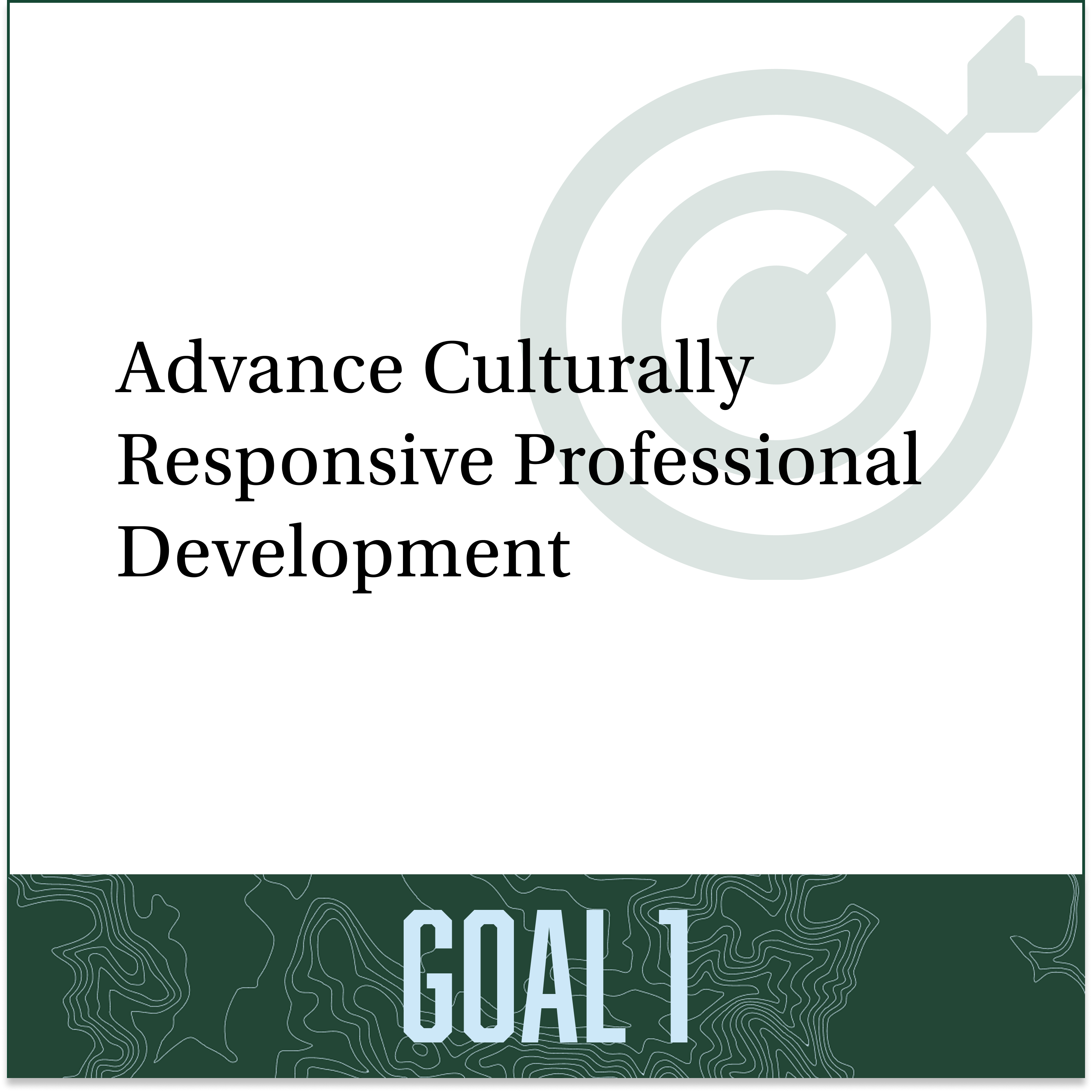 Embed DE&I in all we do's goal 1