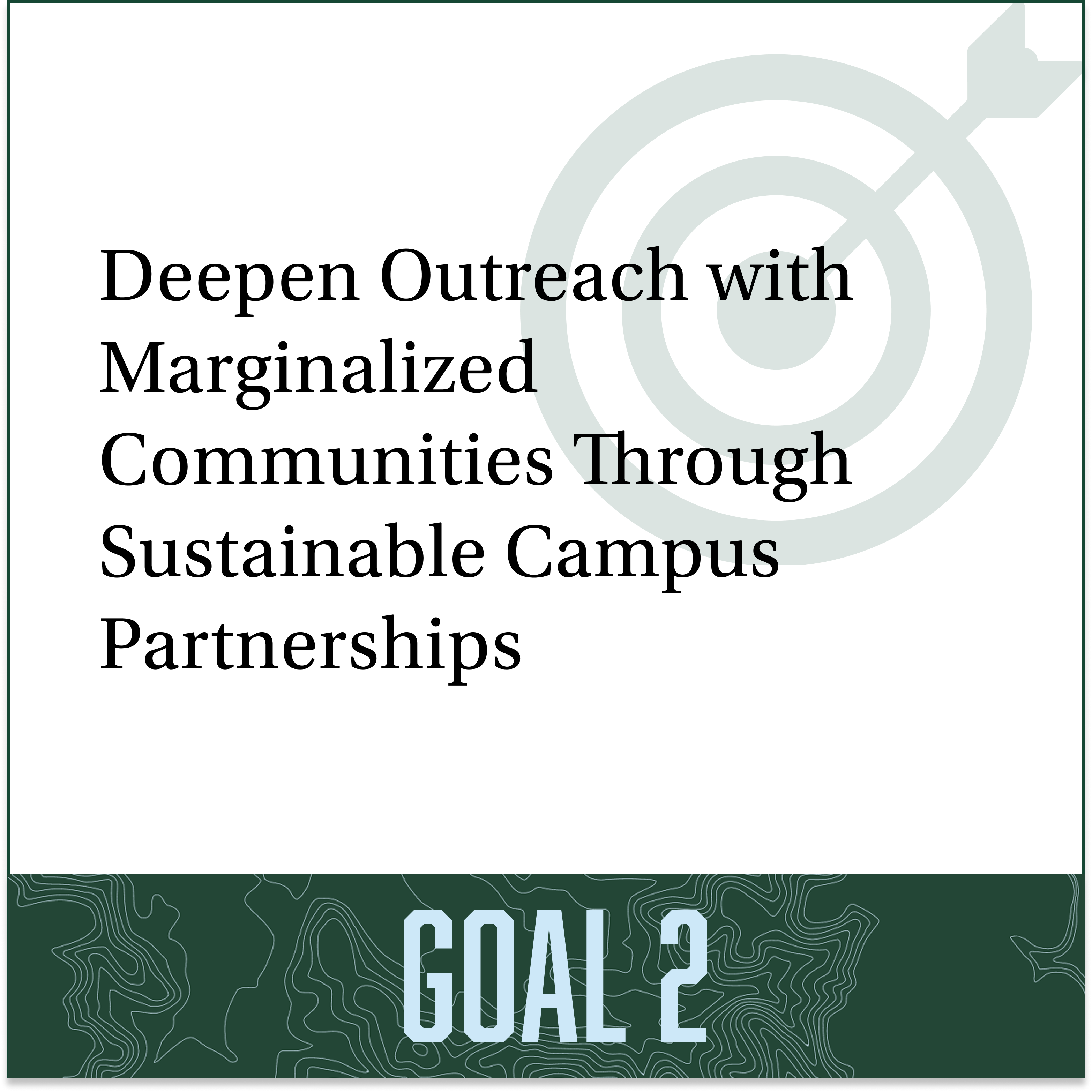 Embed DE&I in all we do's goal 2