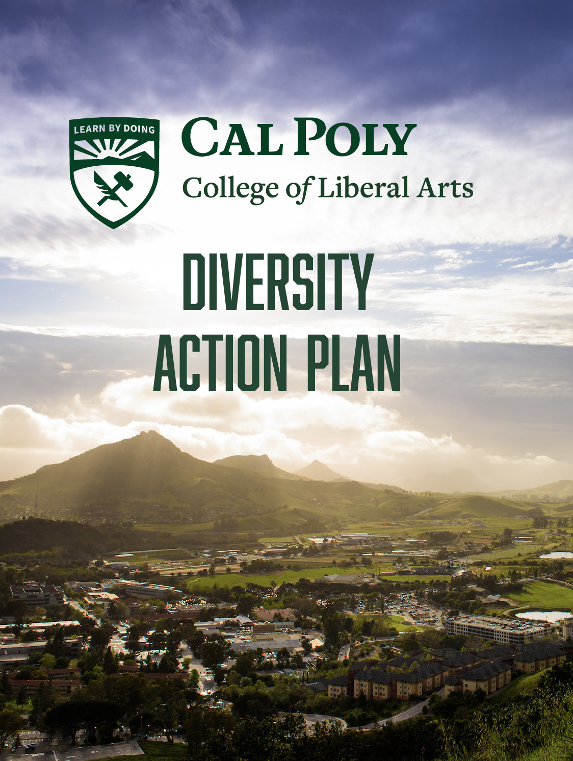 CLA Diversity Action Plan cover page