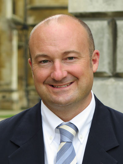 Headshot of Matt Hopper