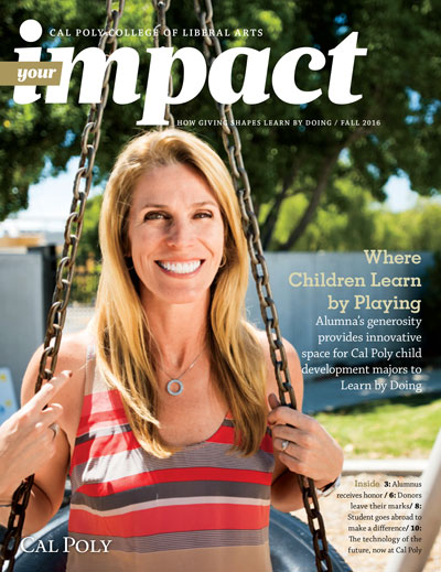 Your Impact Fall 2016 Cover