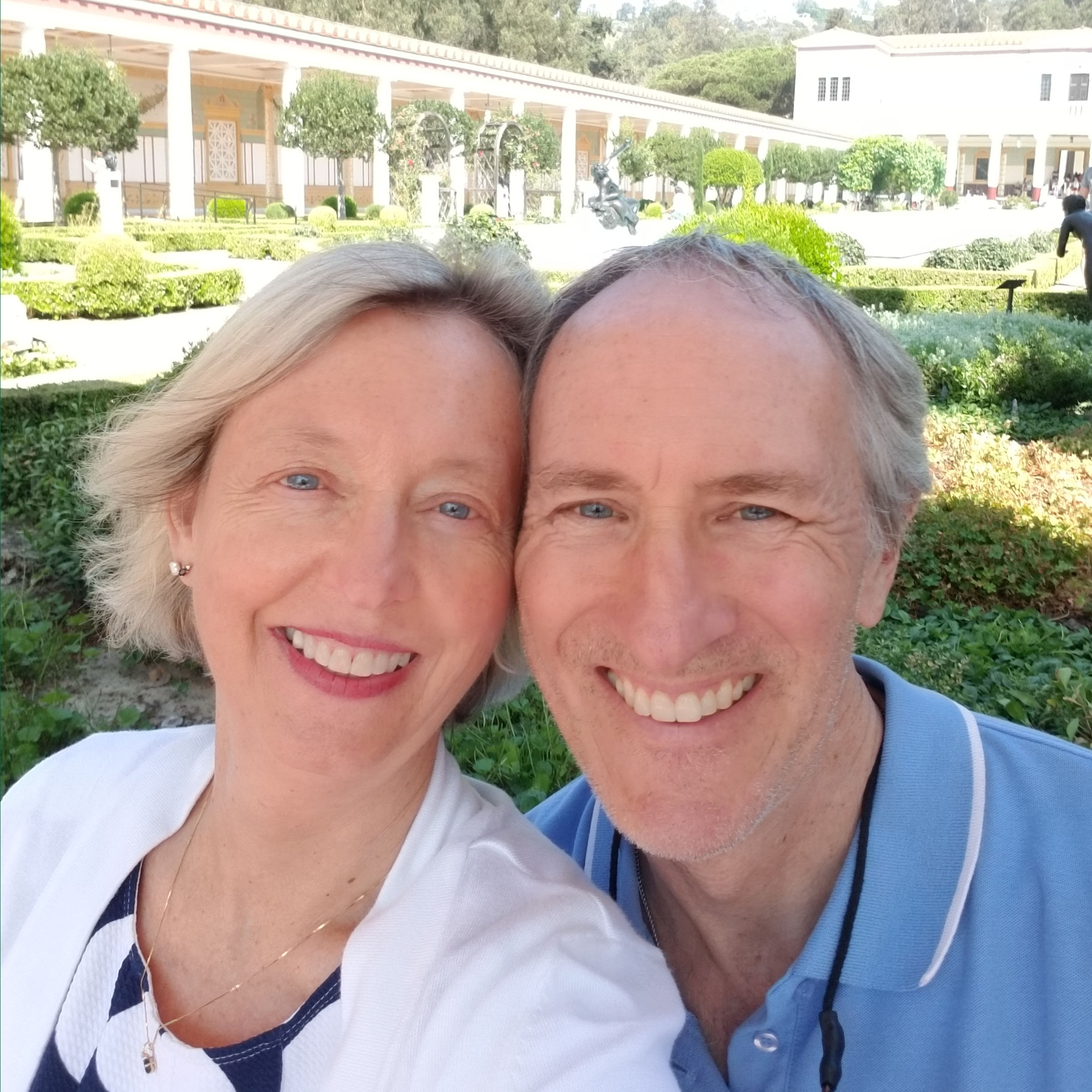 Nancy and Matthew South, Cal Poly alumni