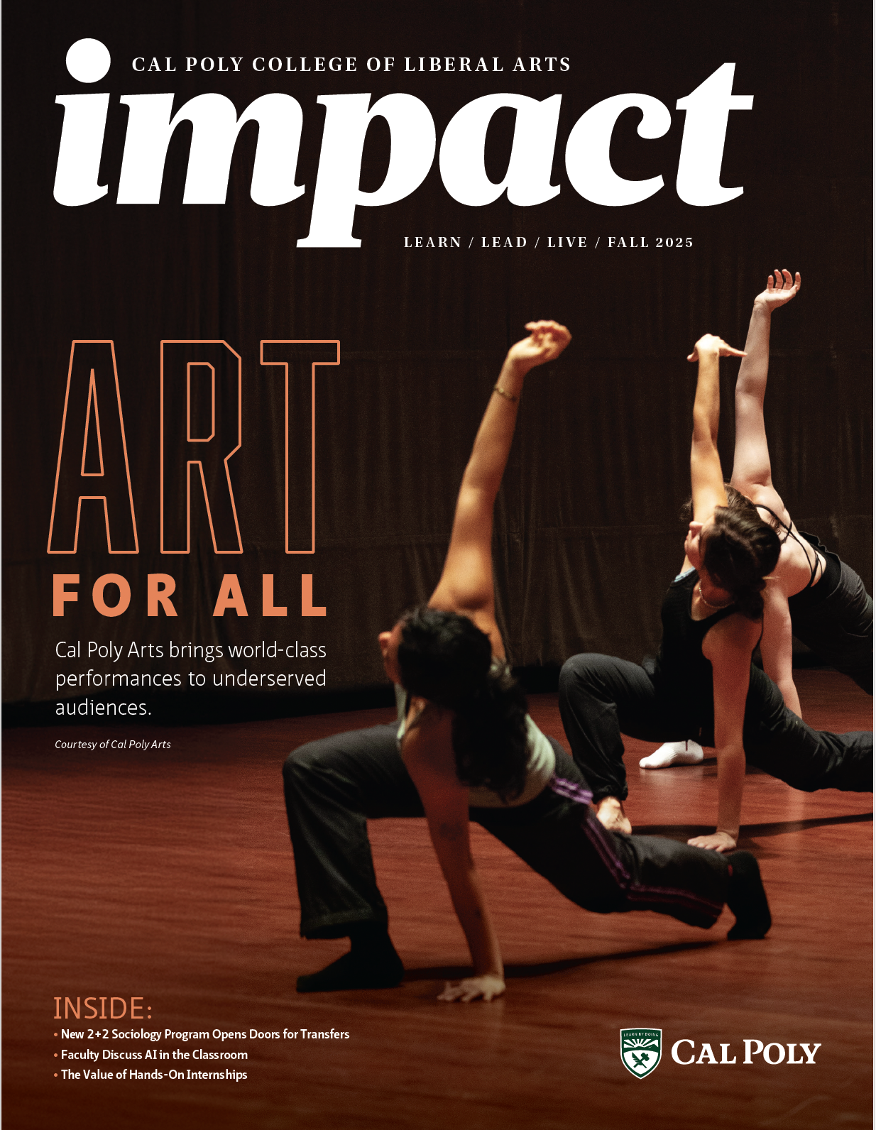 The latest online edition of CLA's Impact Magazine